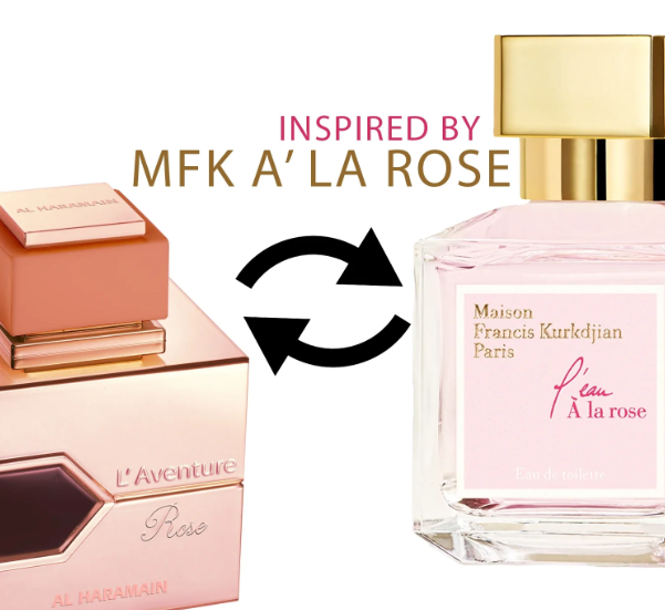 Al Haramain - L´Aventure Rose 100ml - Imagen 2