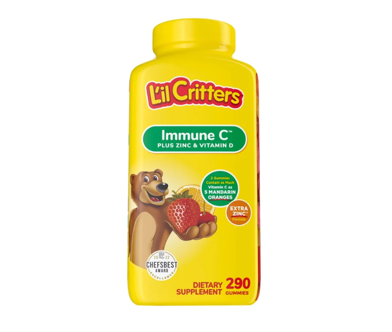 Lil Critters - Inmune C 290 Gummies
