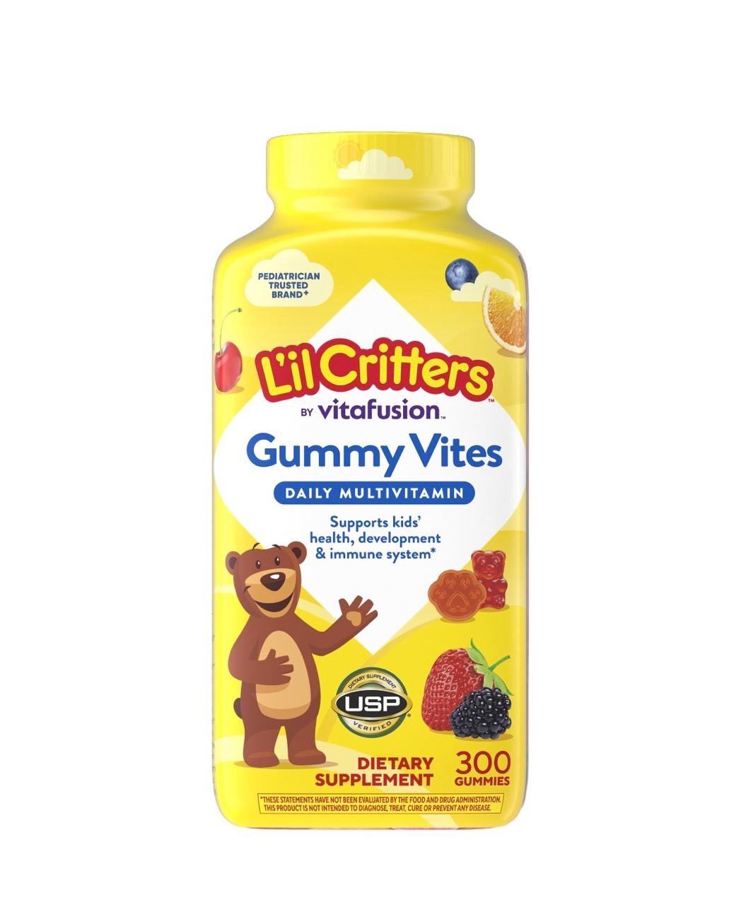 Lil Critters - Multivitamins 300 Gummies