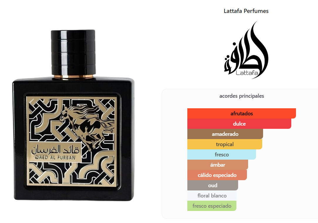 Lattafa - DECANT Qaed Al Fursan 10ml