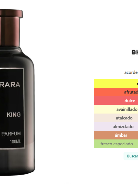 Bharara Beauty - DECANT Bharara King 10ml