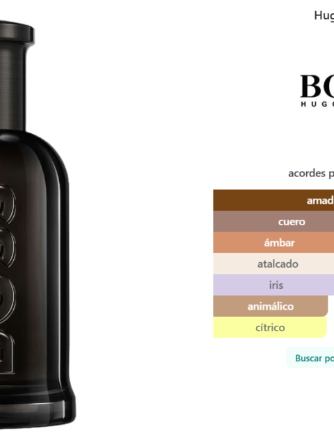 Hugo Boss - DECANT Hugo Boss Bottled 10ml