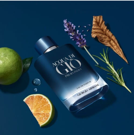 Giorgio Armani - Acqua Di Gio Profondo 100ml - Imagen 3