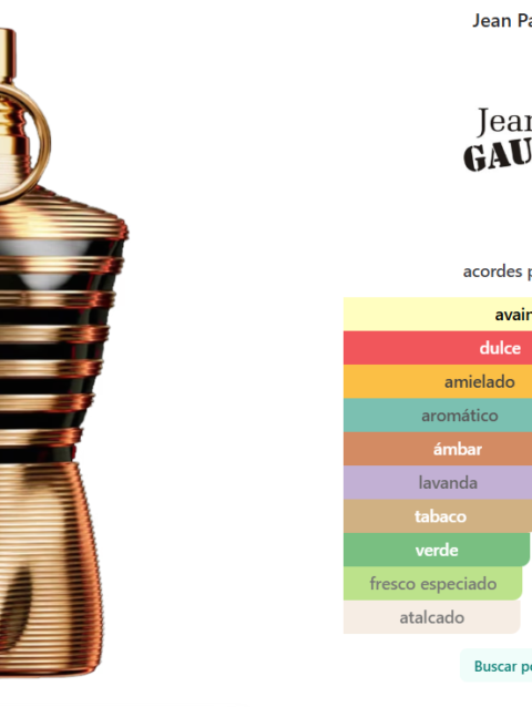 Jean Paul Gaultier - DECANT Le Male Elixir 10ml